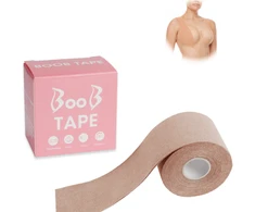 Tomaz Sport Krūtinę Formuojanti Lipni Juosta Be Latekso 5 cm 5 m, Dydis A-C