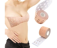 Tomaz Sport Perforuota Krūtinę Formuojanti Lipni Juosta Be Latekso 5cm 5m.