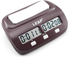 Tomaz Sport Profesionalus Skaitmeninis Šachmatų Laikrodis LEAP PQ9907S