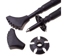 Tomaz Sport Teleskopinės Šiaurietiško Ėjimo Lazdos NECASIL DW072105 Violetinė 62 - 135 cm