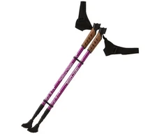 Tomaz Sport Teleskopinės Šiaurietiško Ėjimo Lazdos NECASIL DW072105 Violetinė 62 - 135 cm