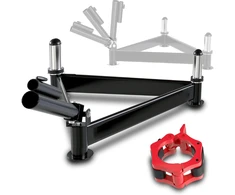 Tomaz Sport Treniruočių Platforma Noridic Svoris iki 270 kg Juoda