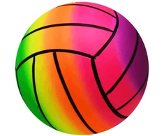 Tomaz Sport Vinilinis Paplūdimio Kamuolys Beach Ball 22 cm, 120 g