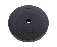 Tomaz Sport Cementinis svorio diskas grifams Ir ganteliams 5kg (31,5mm)