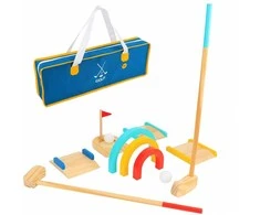 Tooky Toys Medinis golfo žaidimas 2 vaikams, Tooky Toy