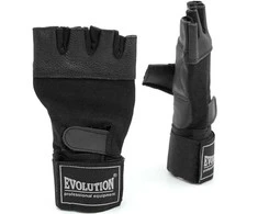 Treniročių Pirštinės Evolution Standard Juodos