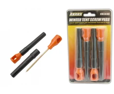 Tvirtinimo Sraigtų Komplektas GWT-001 Žieminei Palapinei 110 mm, 4 vnt