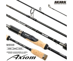 Universalus Spiningas AKARA Axiom TX-30 2-jų dalių, Ilgis 2,10m, Testas 6-28g
