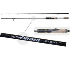 Universalus Spiningas AKARA Axiom TX-30 2-jų dalių, Ilgis 2,10m, Testas 6-28g