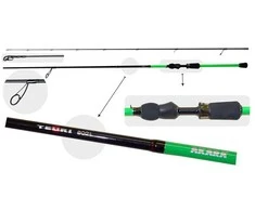 Universalus Spiningas AKARA Teuri LS TX-30, 2-dalys Ilgis 1,98 m, Testas 3,5-12g.
