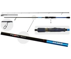 Universalus Spiningas AKARA Teuri MS TX-30 2-ų dalių, Ilgis 2.1m, Testas 8-24,5 g