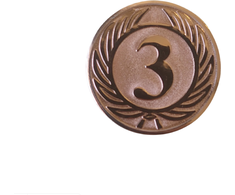 Lipdukas Bronzos Medaliui D1-A38-100