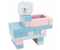 VIGA Medinė Stalo Žaidimas Jenga PolarB