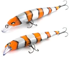 Vobleris AKARA Best Minnow BM100SP, Spalva A71, Svoris 15 g, Plūdrus