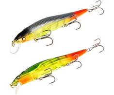 Vobleris AKARA Mullet 110F-A190 14g.