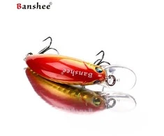 Vobleris Banshee Crankbait 45mm 4.7g GO-CM001 Raudona, Plūdrus