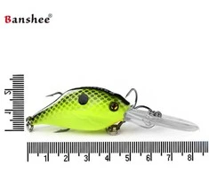 Vobleris Banshee Crankbait 50mm 10g VC07 Ayu Gill, Plūdrus