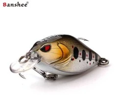 Vobleris Banshee Crankbait 58mm 9g VKR01-58 Furious Fario, Plūdrus