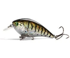 Vobleris Banshee Crankbait 60mm 12g VC03 Ayu Gill, Plūdrus