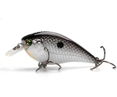 Vobleris Banshee Crankbait 60mm 12g VC03 Kaki Shad, Plūdrus