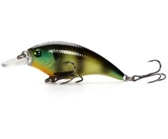 Vobleris Banshee Crankbait Bass 60mm 10g VC01 Murky Perch, Plūdrus