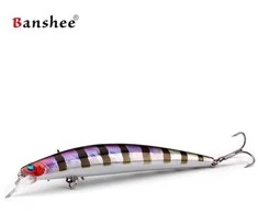 Vobleris Banshee Minnov 115mm 10g VM01 Gloomy Gill, Plūdrus