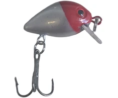 Vobleris PREDOX BUG pilkas red