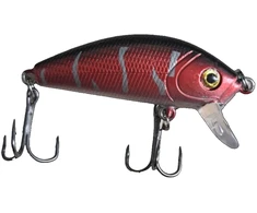 Vobleris PREDOX CLANKER red pilkas juodas