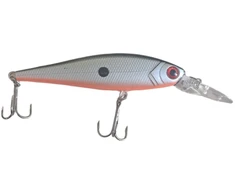 Vobleris PREDOX DEEP STING pilkas juodas red