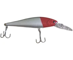 Vobleris PREDOX DEEP STING pilkas red