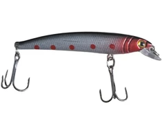 Vobleris PREDOX STING S pox pilkas red juodas