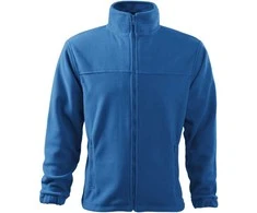 Vyriškas Flisinis Džemperis RIMECK Jacket 501, azure mėlynas 280 g/m²