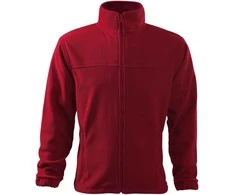 Vyriškas Flisinis Džemperis RIMECK Jacket 501, Marlboro Raudona 280 g/m²