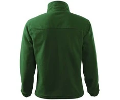 Vyriškas Flisinis Džemperis RIMECK Jacket 501, bottle žalias 280 g/m²