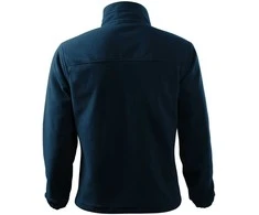Vyriškas Flisinis Džemperis RIMECK Jacket 501, navy mėlynas 280 g/m²