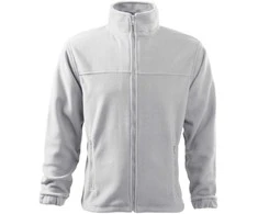 Vyriškas Flisinis Džemperis RIMECK Jacket 501, baltas 280 g/m²