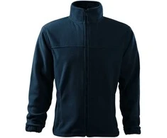 Vyriškas Flisinis Džemperis RIMECK Jacket 501, navy mėlynas 280 g/m²