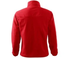 Vyriškas Flisinis Džemperis RIMECK Jacket 501, Raudona 280 g/m²