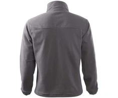 Vyriškas Flisinis Džemperis RIMECK Jacket 501, steel pilka 280 g/m²