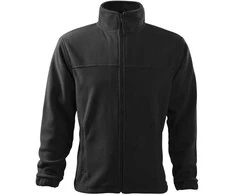 Vyriškas Flisinis Džemperis RIMECK Jacket 501, ebony pilka 280 g/m²