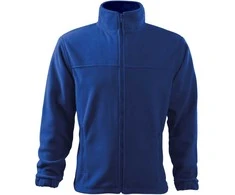 Vyriškas Flisinis Džemperis RIMECK Jacket 501, royal mėlynas 280 g/m²
