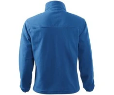 Vyriškas Flisinis Džemperis RIMECK Jacket 501, azure mėlynas 280 g/m²