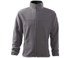 Vyriškas Flisinis Džemperis RIMECK Jacket 501, steel pilka 280 g/m²