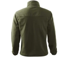 Vyriškas Flisinis Džemperis RIMECK Jacket 501, military 280 g/m²