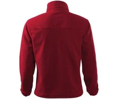 Vyriškas Flisinis Džemperis RIMECK Jacket 501, Marlboro Raudona 280 g/m²