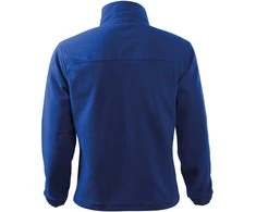 Vyriškas Flisinis Džemperis RIMECK Jacket 501, royal mėlynas 280 g/m²