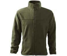 Vyriškas Flisinis Džemperis RIMECK Jacket 501, military 280 g/m²