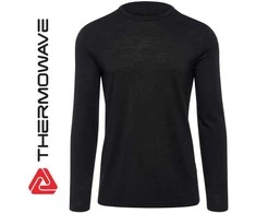 Vyriški Apatiniai Termo Marškinėliai THERMOWAVE Merino ONE50 Ilgomis Rankovėmis