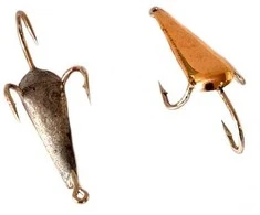 Žieminė Blizgutė Drop Copper 6x18 mm