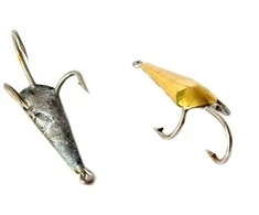 Žieminė Blizgutė Drop Gold 5x18 mm